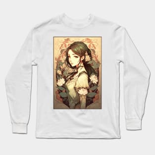 Lady of the Lotus Long Sleeve T-Shirt